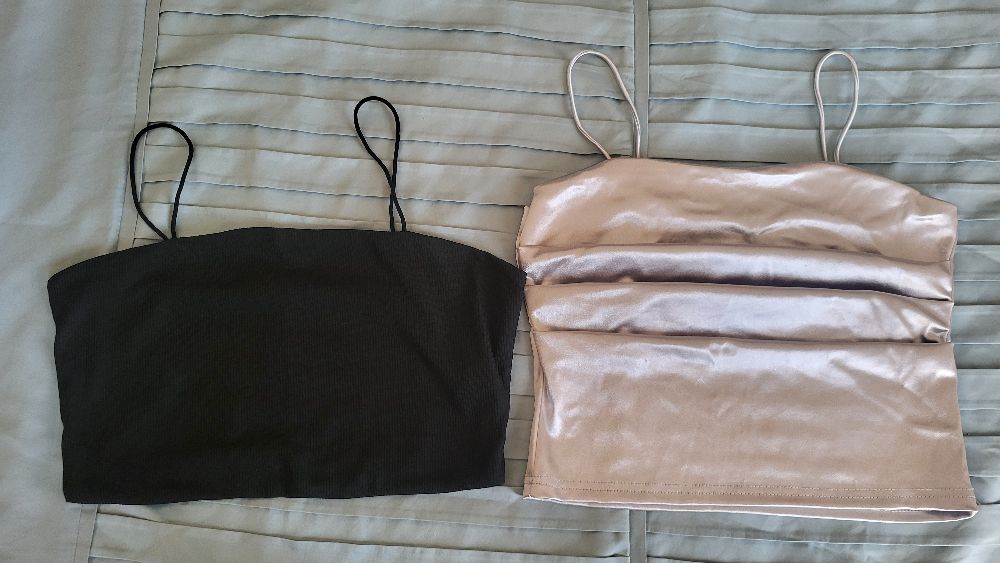Lot de Deux Tops Bretelles Shein