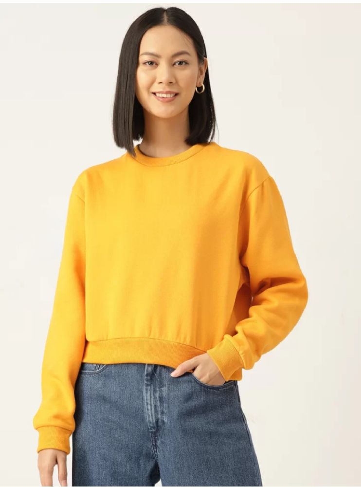 Sweatshirt Jaune Jennyfer