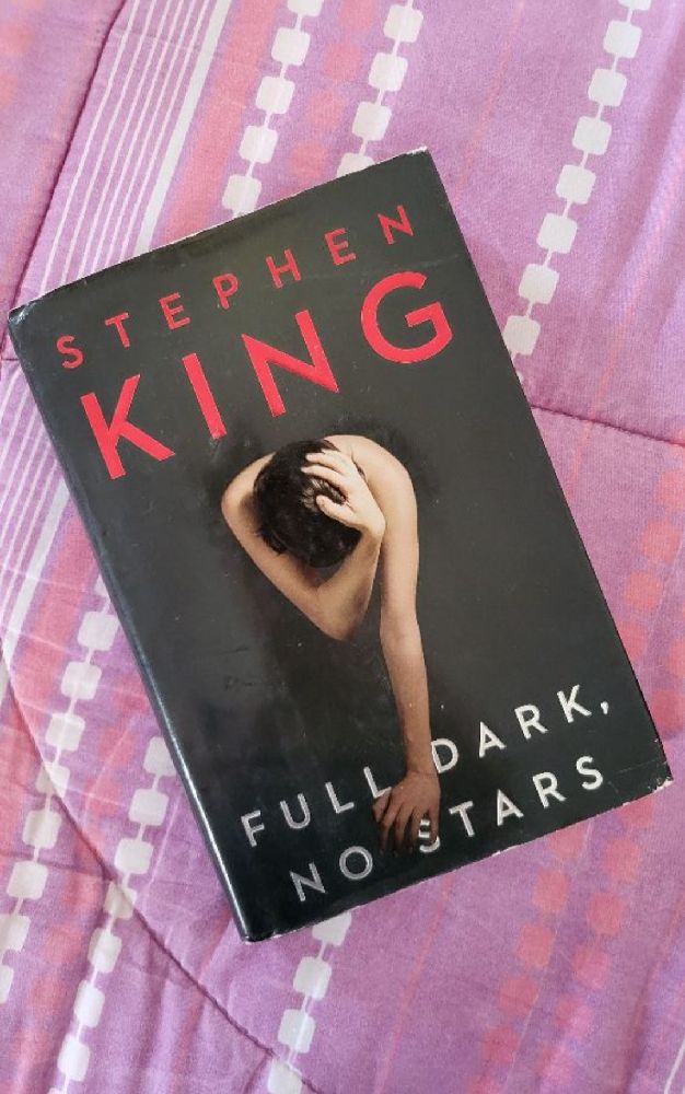 Stephen King book "Full Dark No Star"