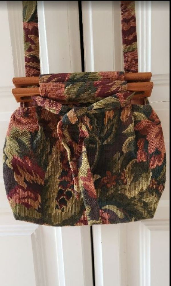 Sac à Bandoulière Vintage Style Asiatique 