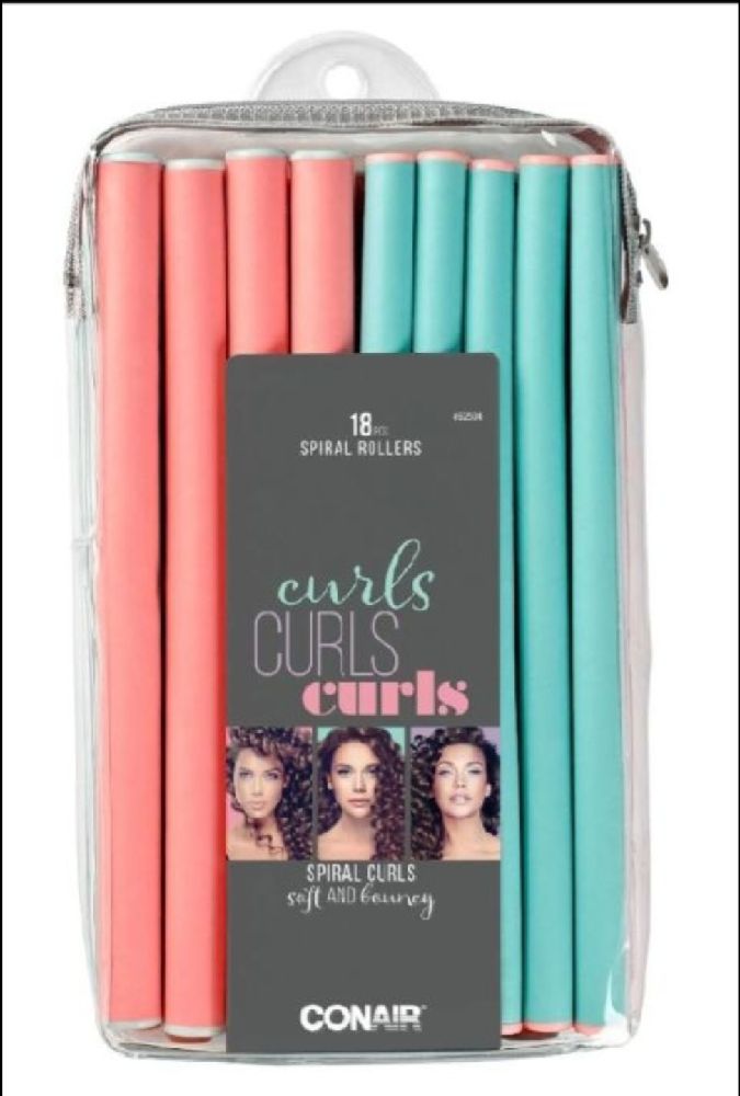 Lot de 18 Bigoudis pour Boucler les Cheveux Conair