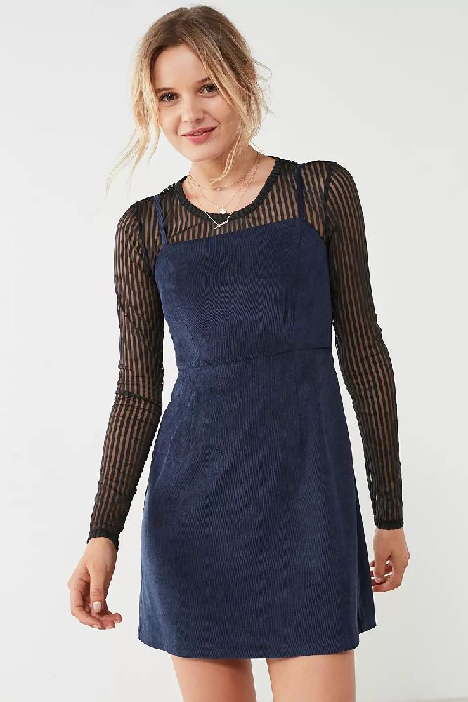 Mini Blue Dress Forever 21