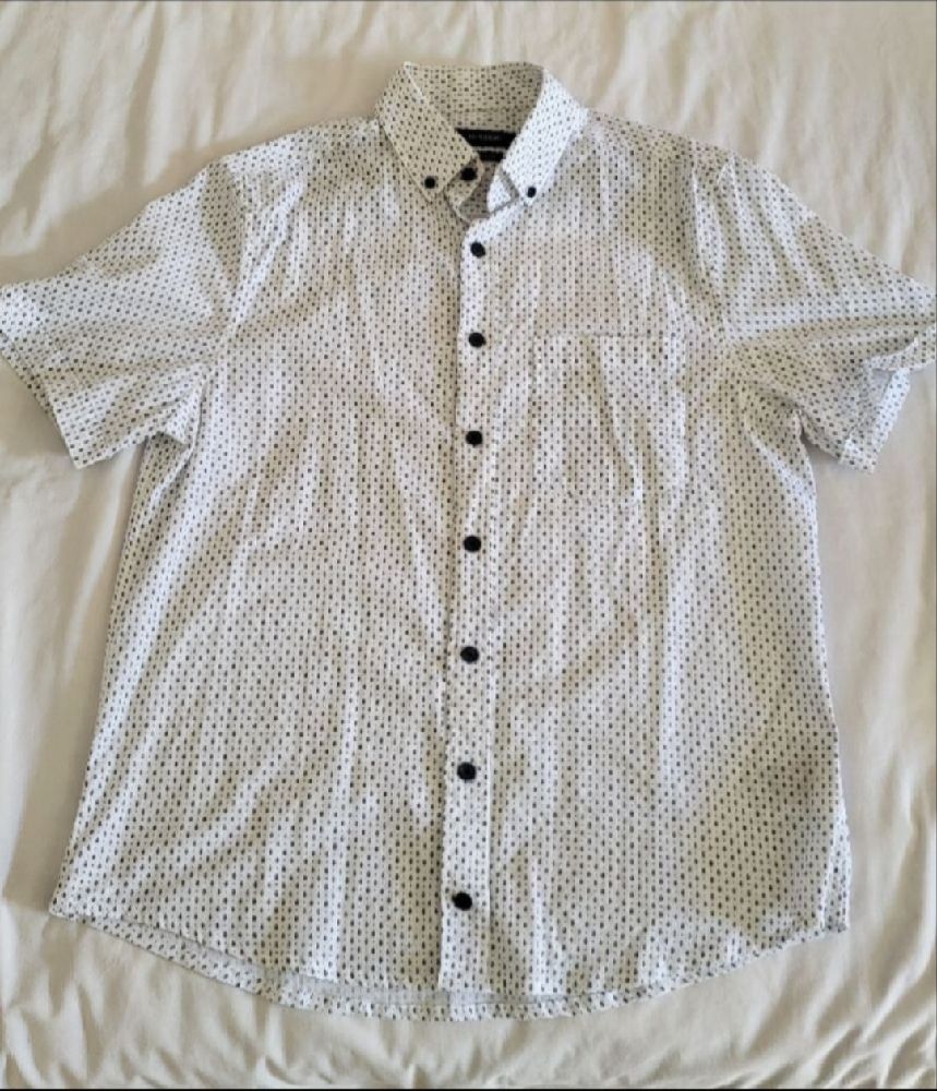 Chemise Blanches Demi Manches Homme Lc Waikiki