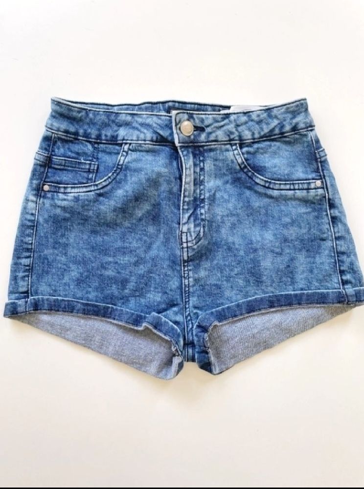 Short Djean Taille Haute Bershka