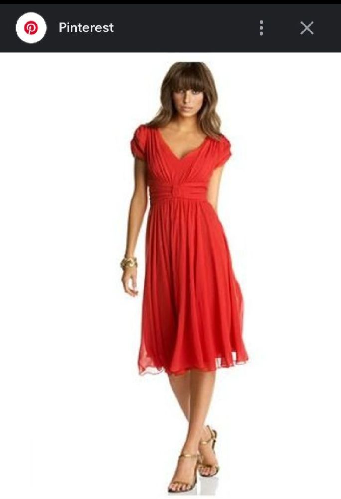 Robe Vintage Rose Col V Suzi Chin
