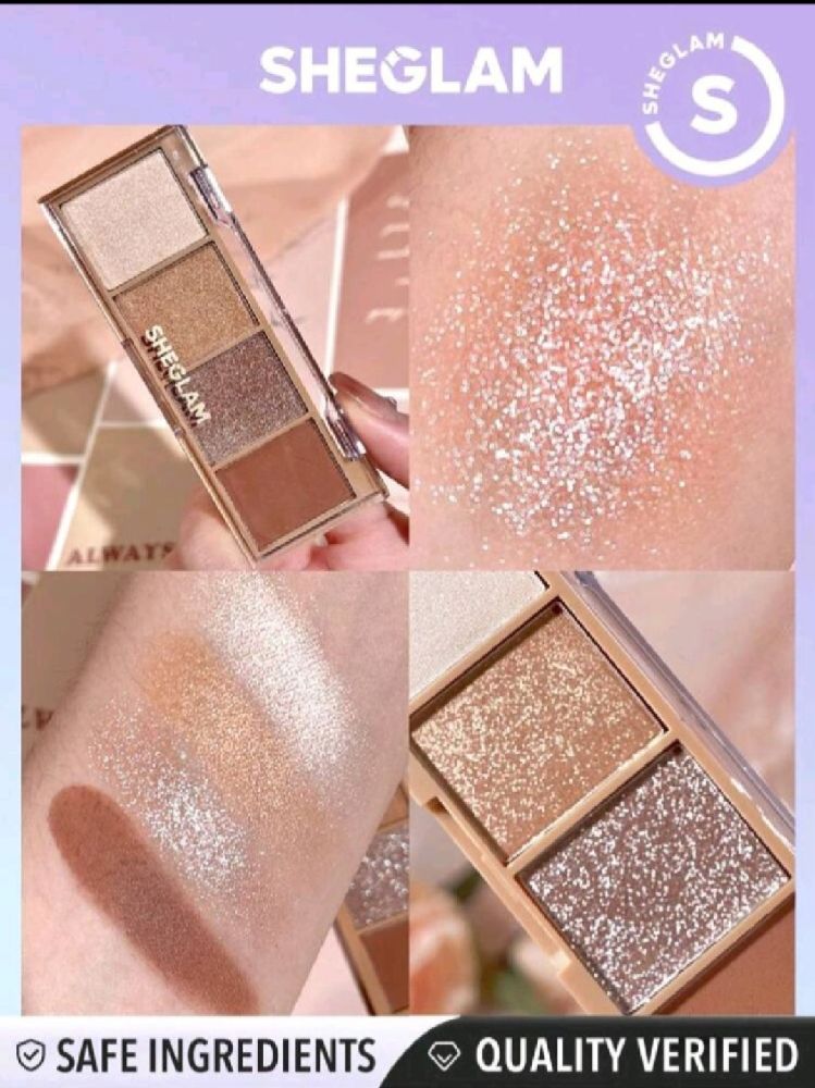 Fard à Paupières en Nude Sheglam