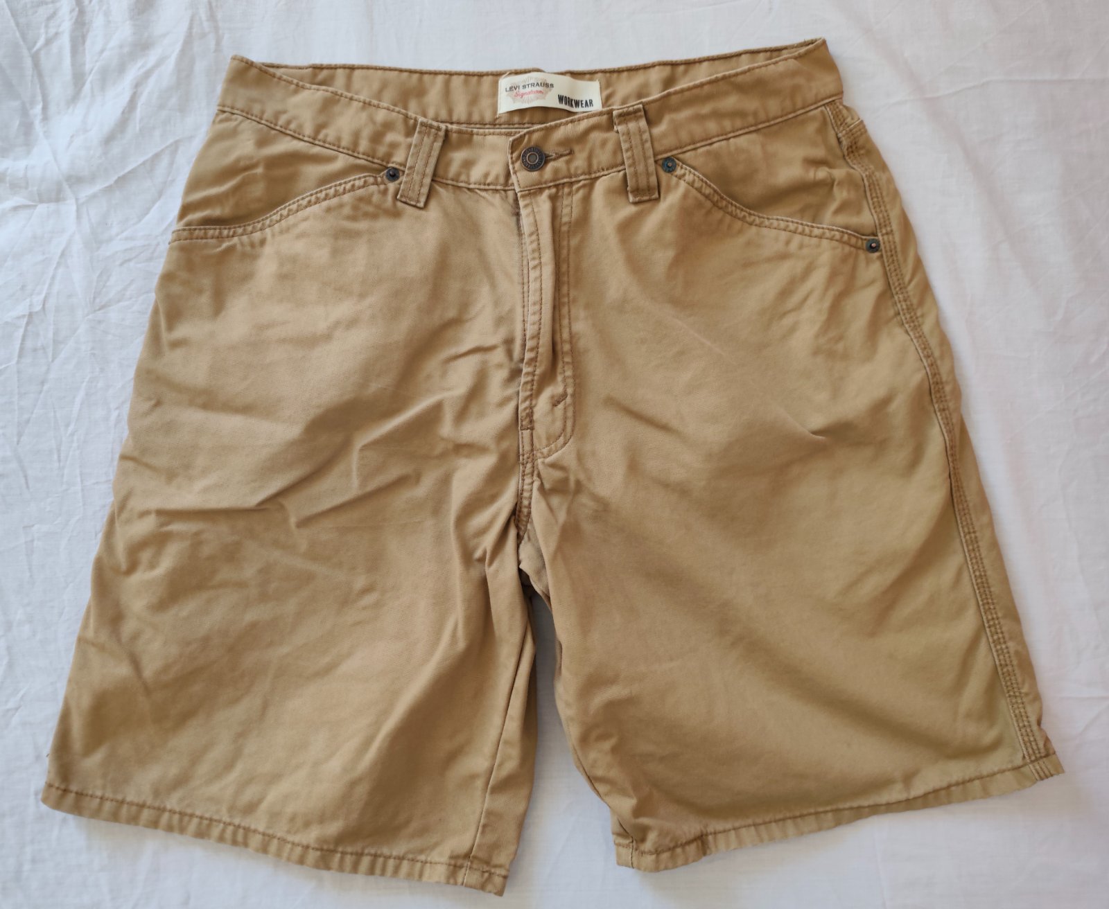 Bermudas chino Levi's signature workwear