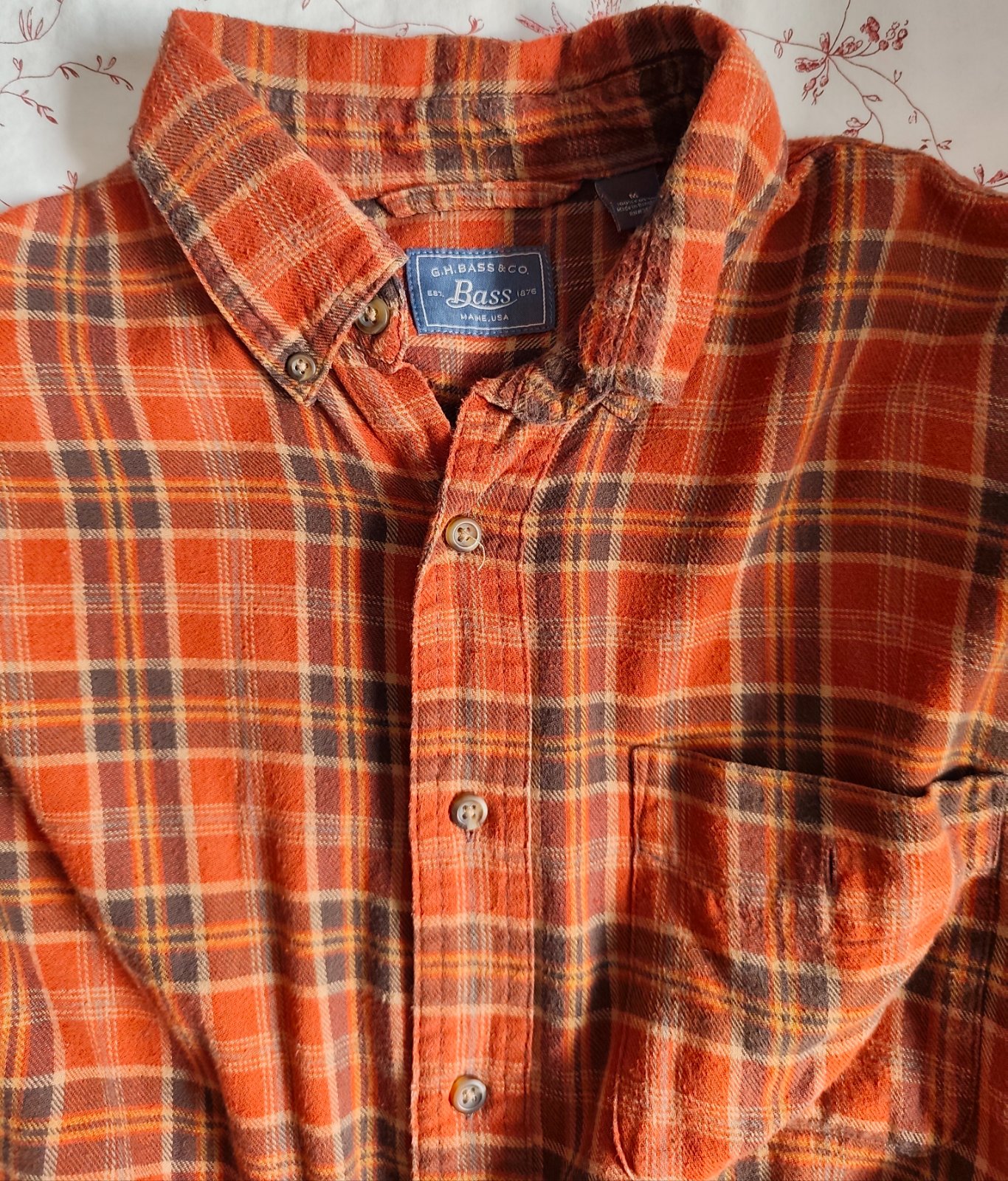 Chemise G.H. Bass & Co, Taille M