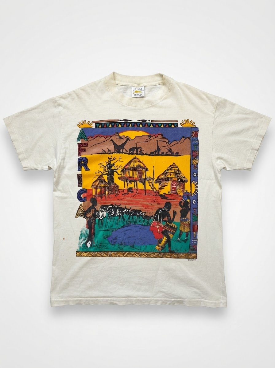 JINGLE JUNGLE SOUTH AFRICA T-shirt taille L