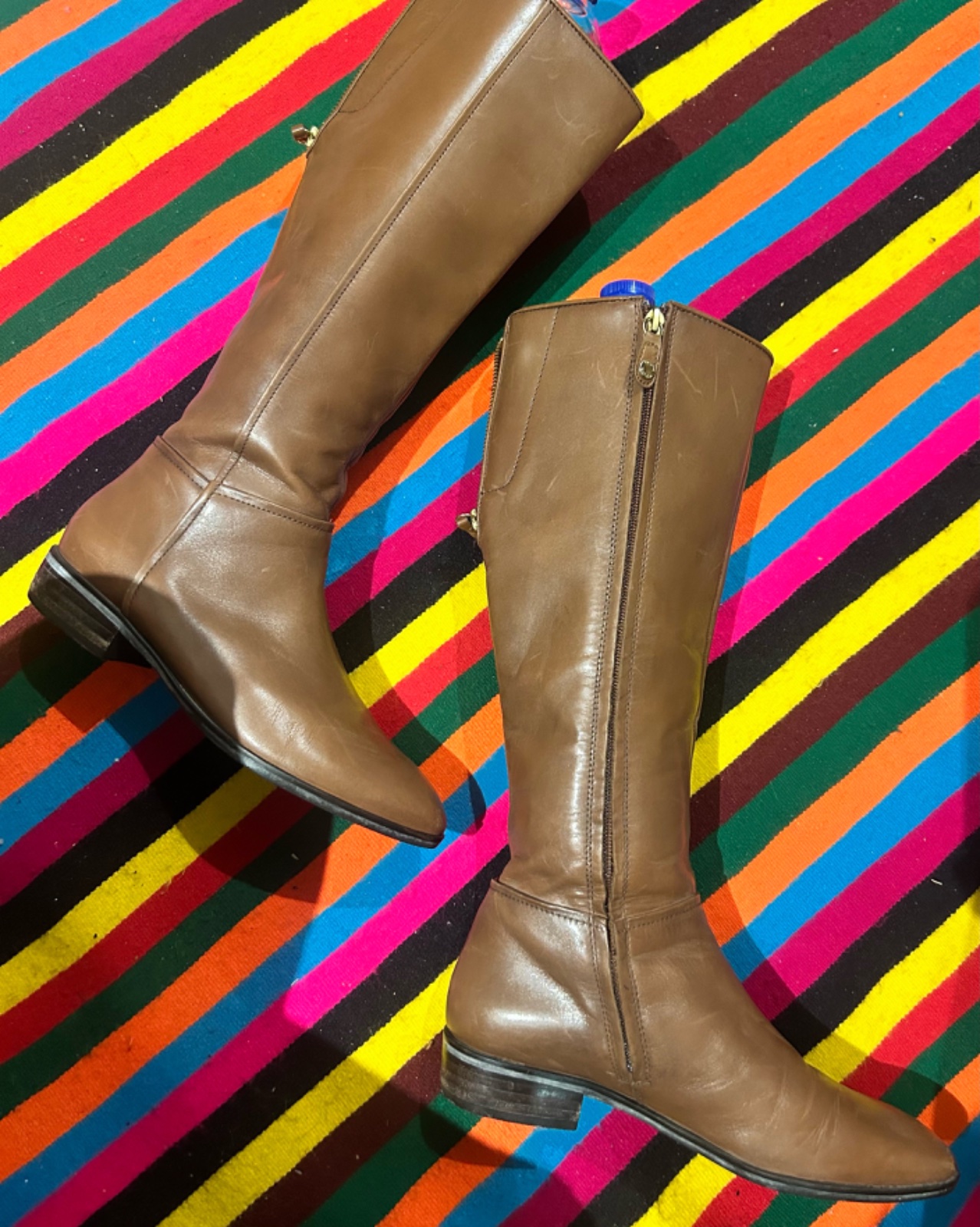 Botte en cuir Geox