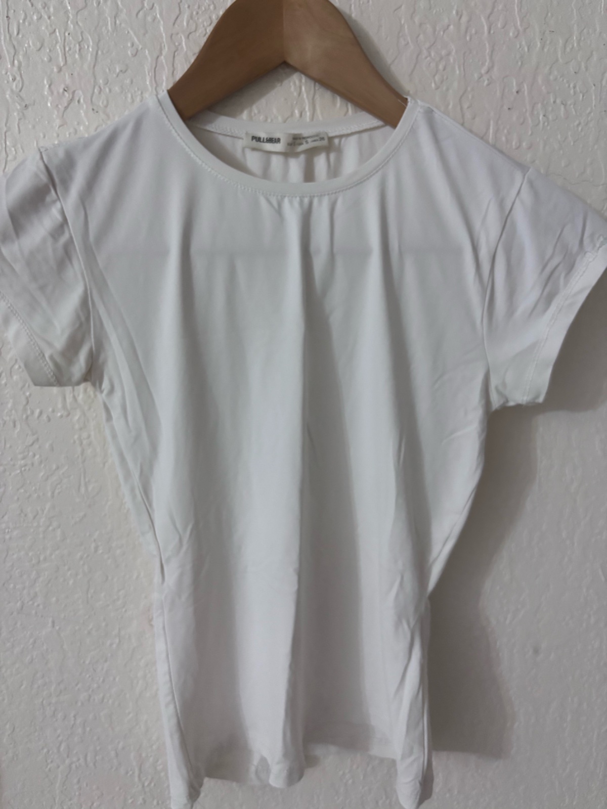 Pull blanc 