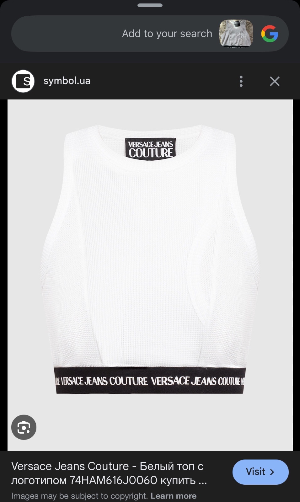 Top Versace Couture