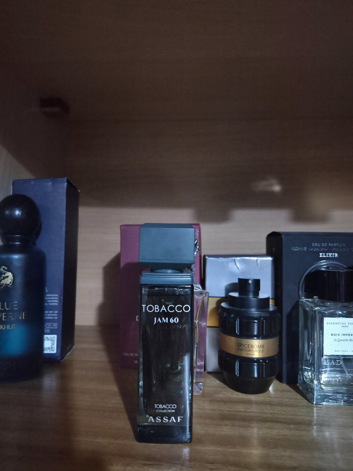 🔥 Assaf Tobacco Jam 60, le jumeau d'Amouage Purpose 50 🔥