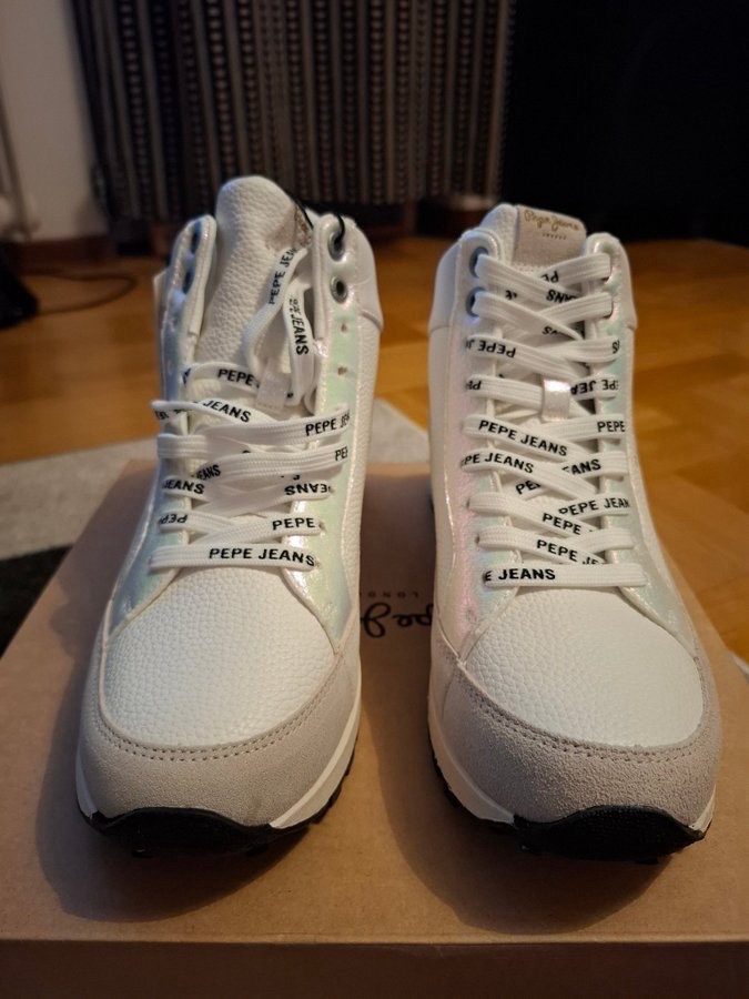 BASKET PEPE JEANS FEMMES 