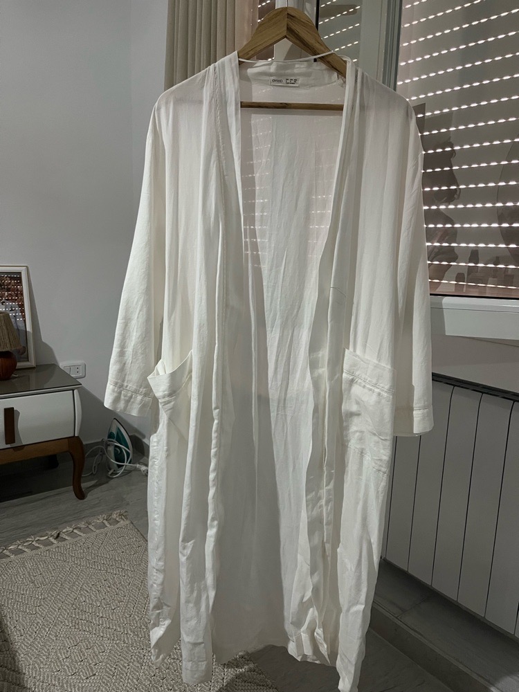Peignoir leger 