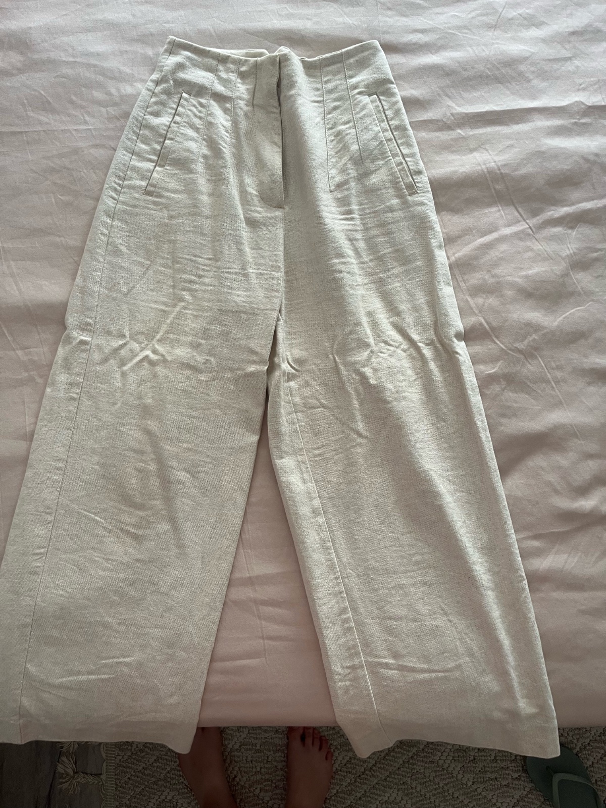 Pantalon culotte zara 