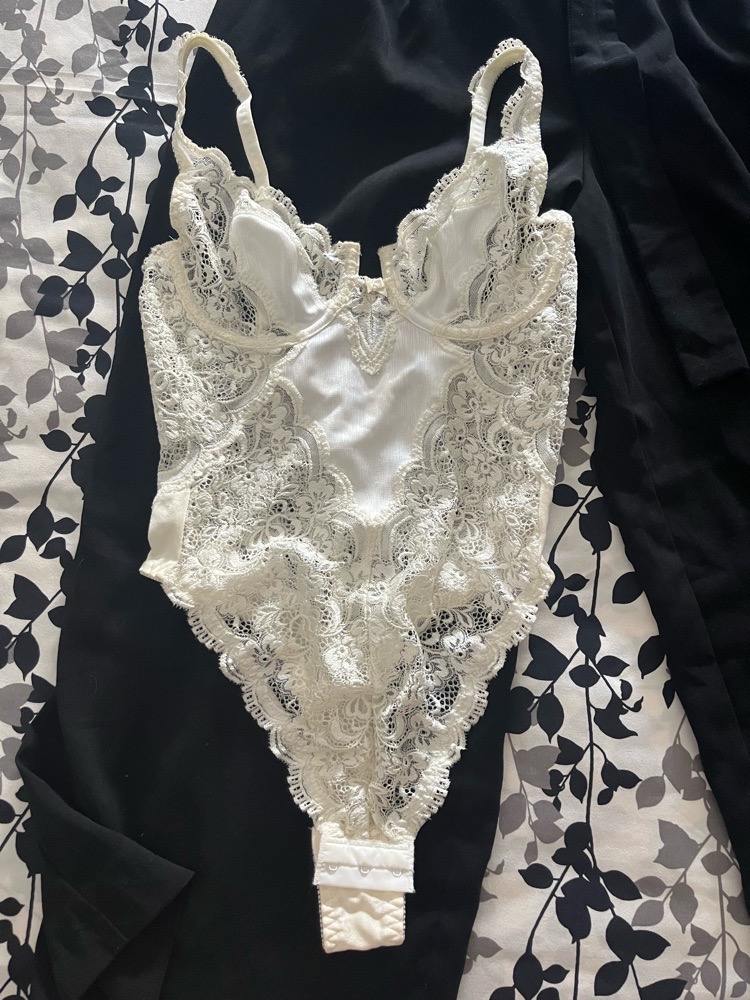 Body en dentelle 