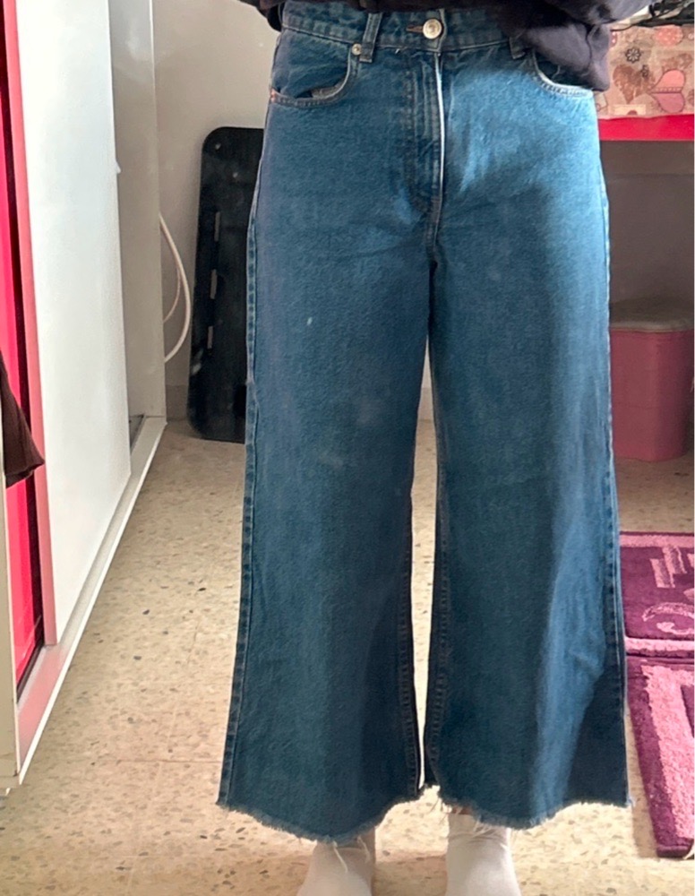 Jean wide leg 