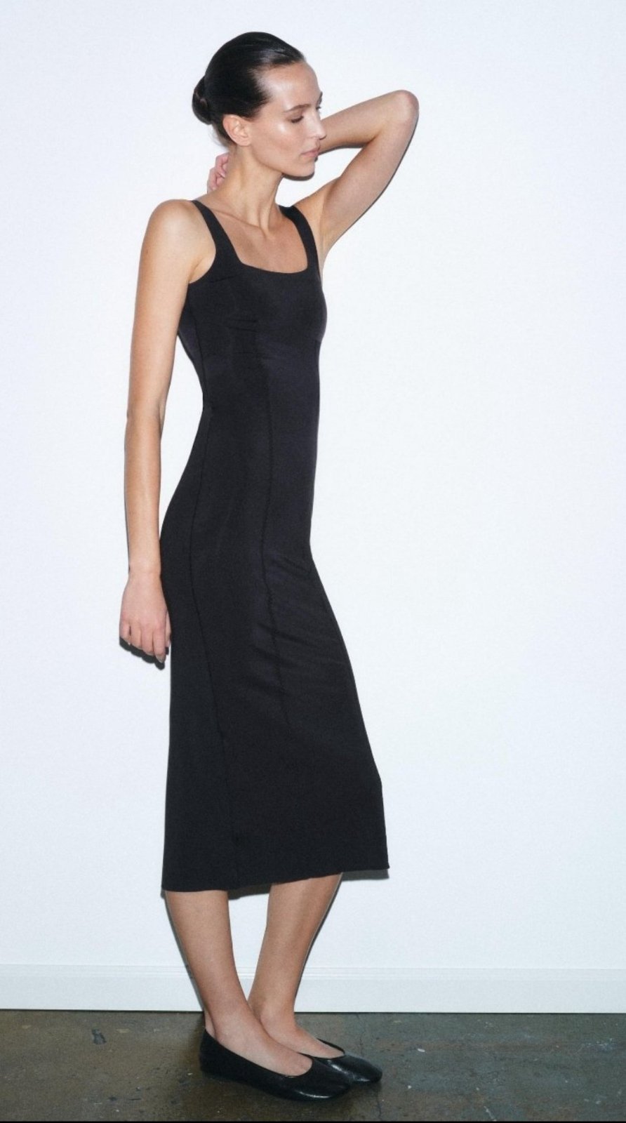 Robe moulante basique neuve H&M