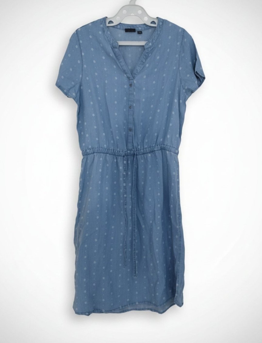 Robe en djean léger très élégante 