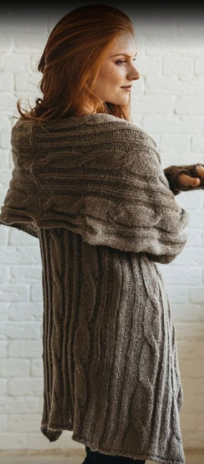 Magnifique cardigan jamais porté avec ceinture en mohair 