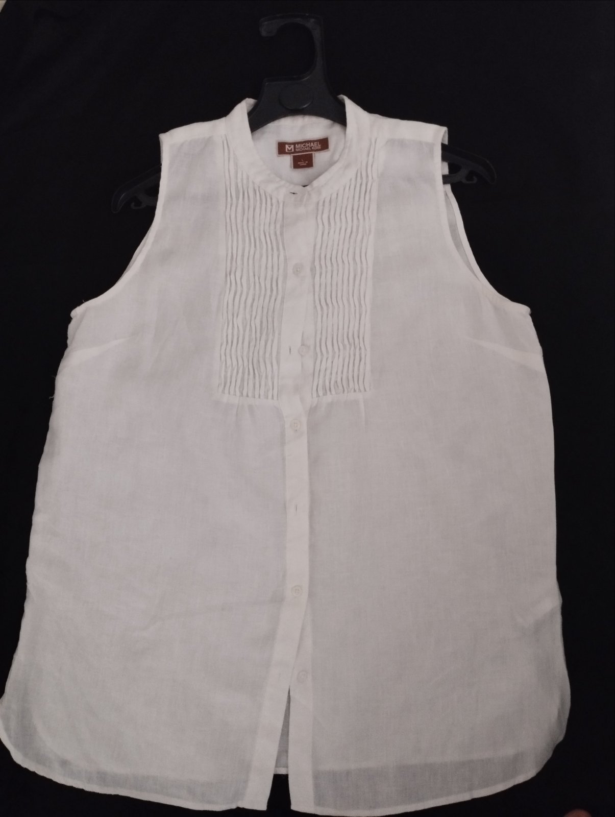 Chemise en lin toute neuve Michael Kors