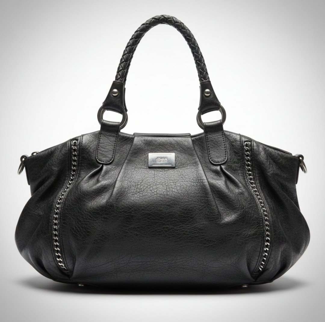 Sac fourre-tout authentique Armani avec code de série 