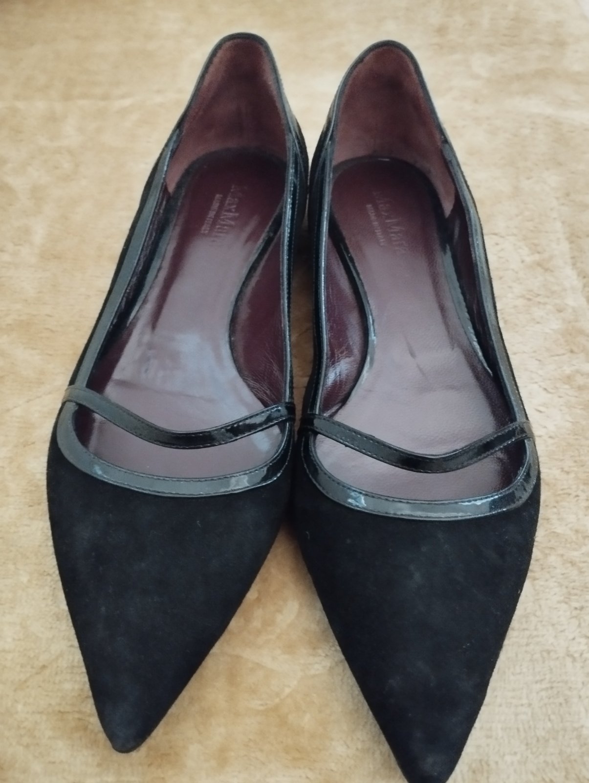 Ballerines pointues MAXMARA