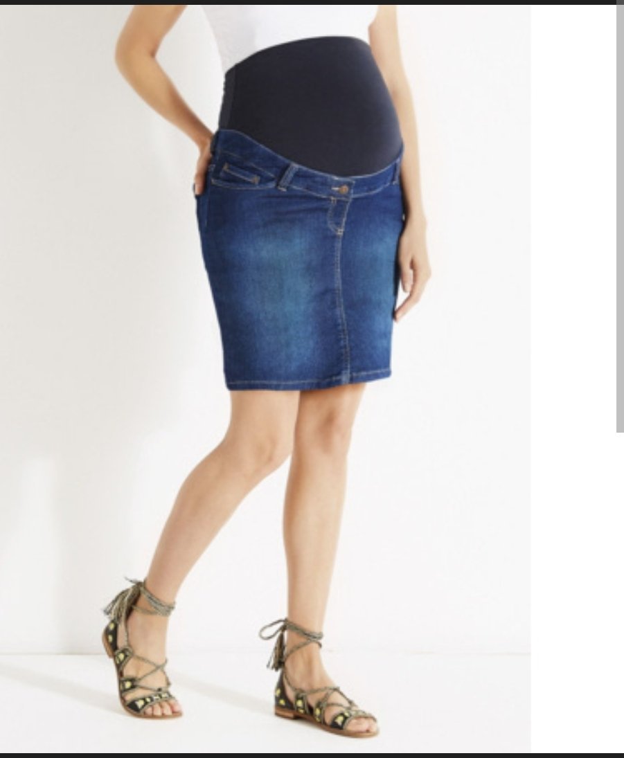 Jupe de grossesse neuve ZARA