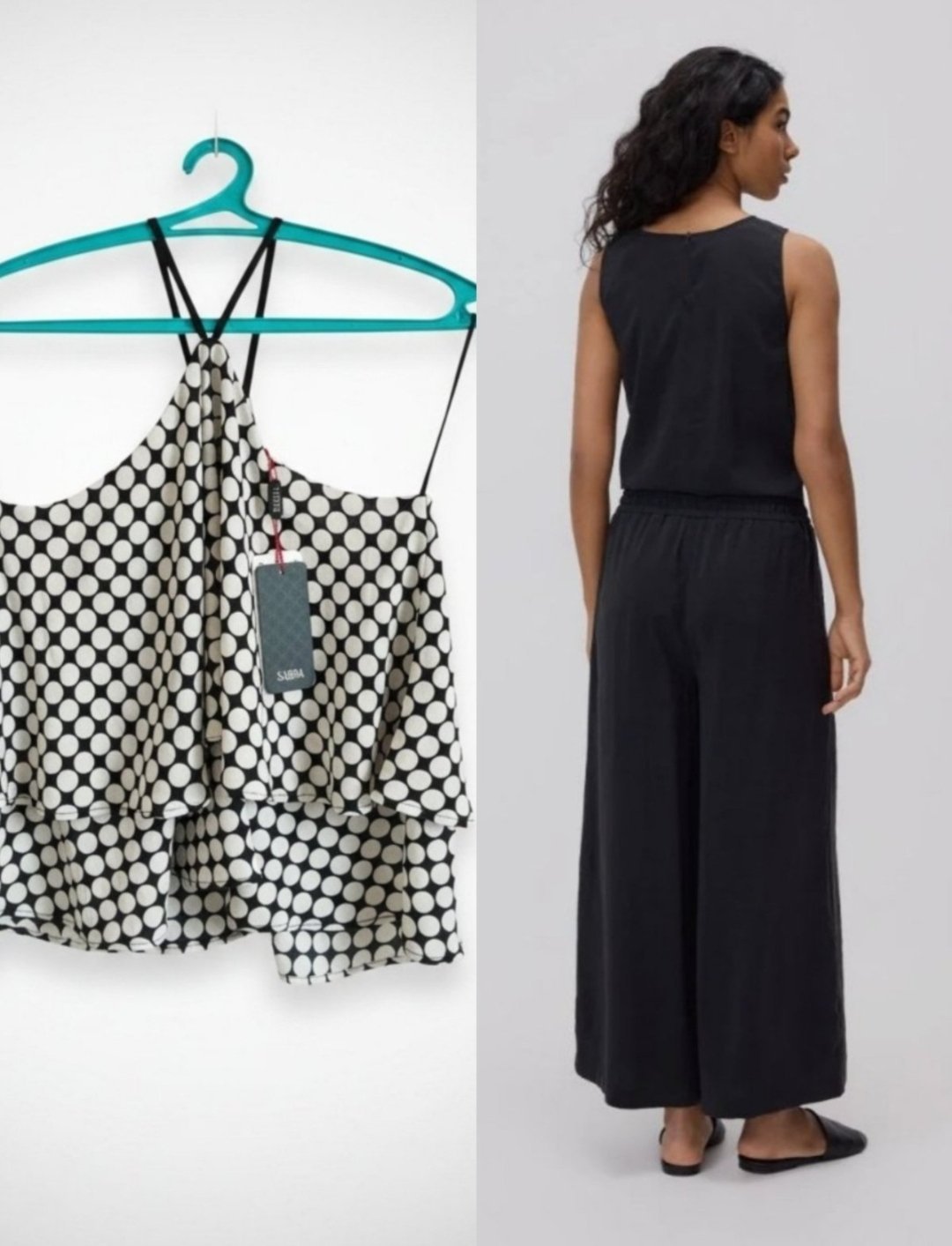 Top et pantalon crop Reserved avec poches