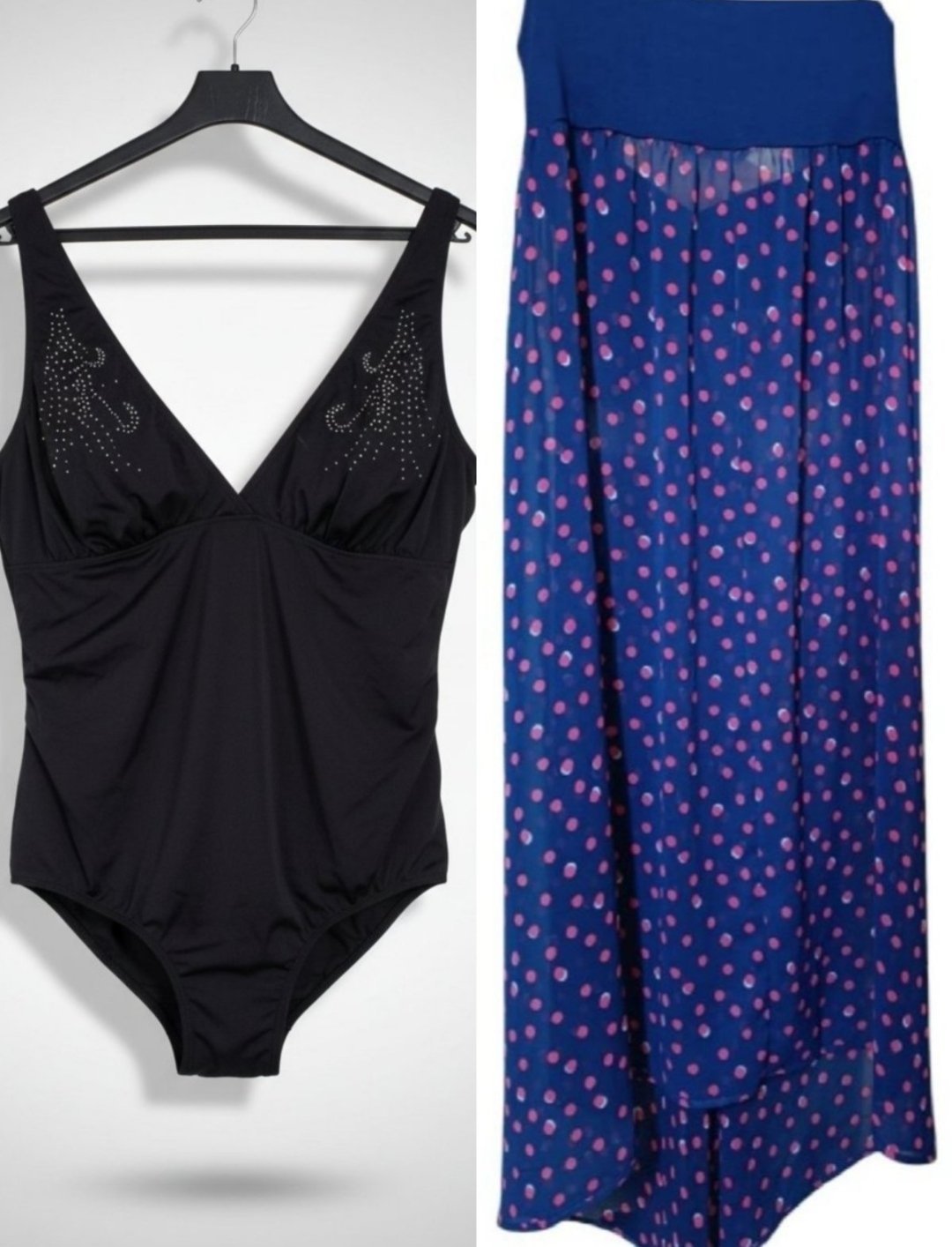 Maillot et cache maillot neufs