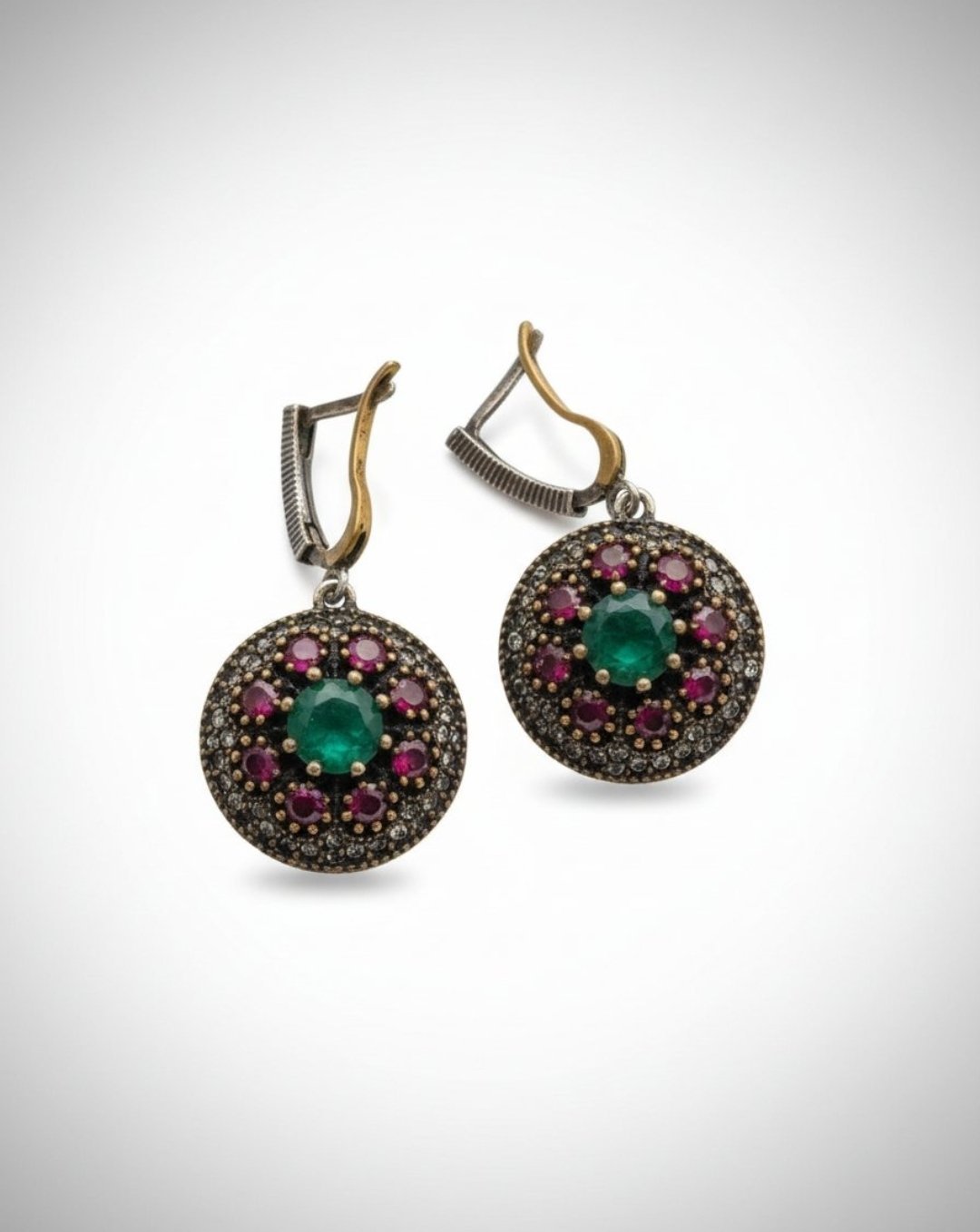 Boucles d'oreilles en argent 925