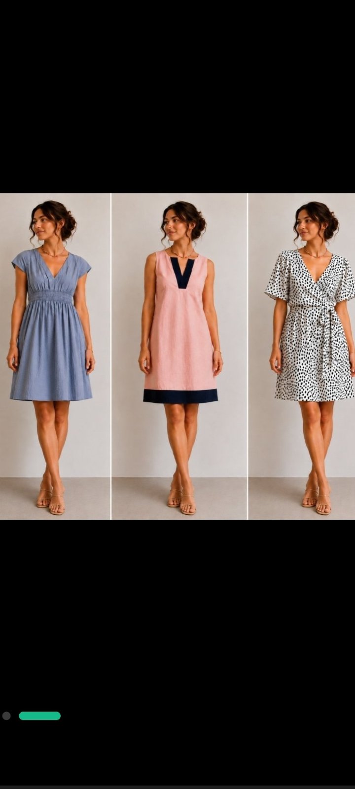Lot de trois robes de marque en très très bon état 