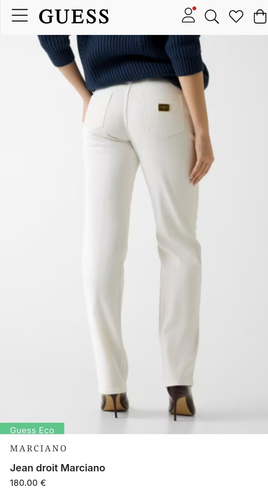Pantalon jeans GUESS