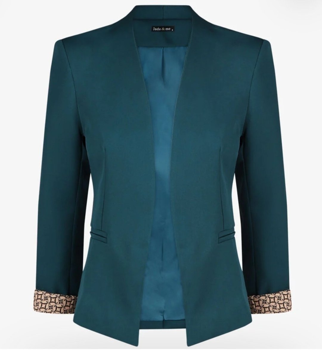 Blazer neuve avec étiquette et manches réversibles