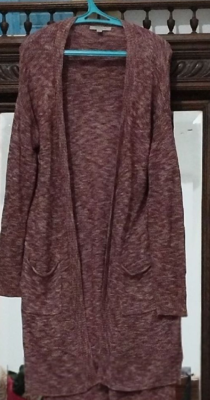 Gilet long