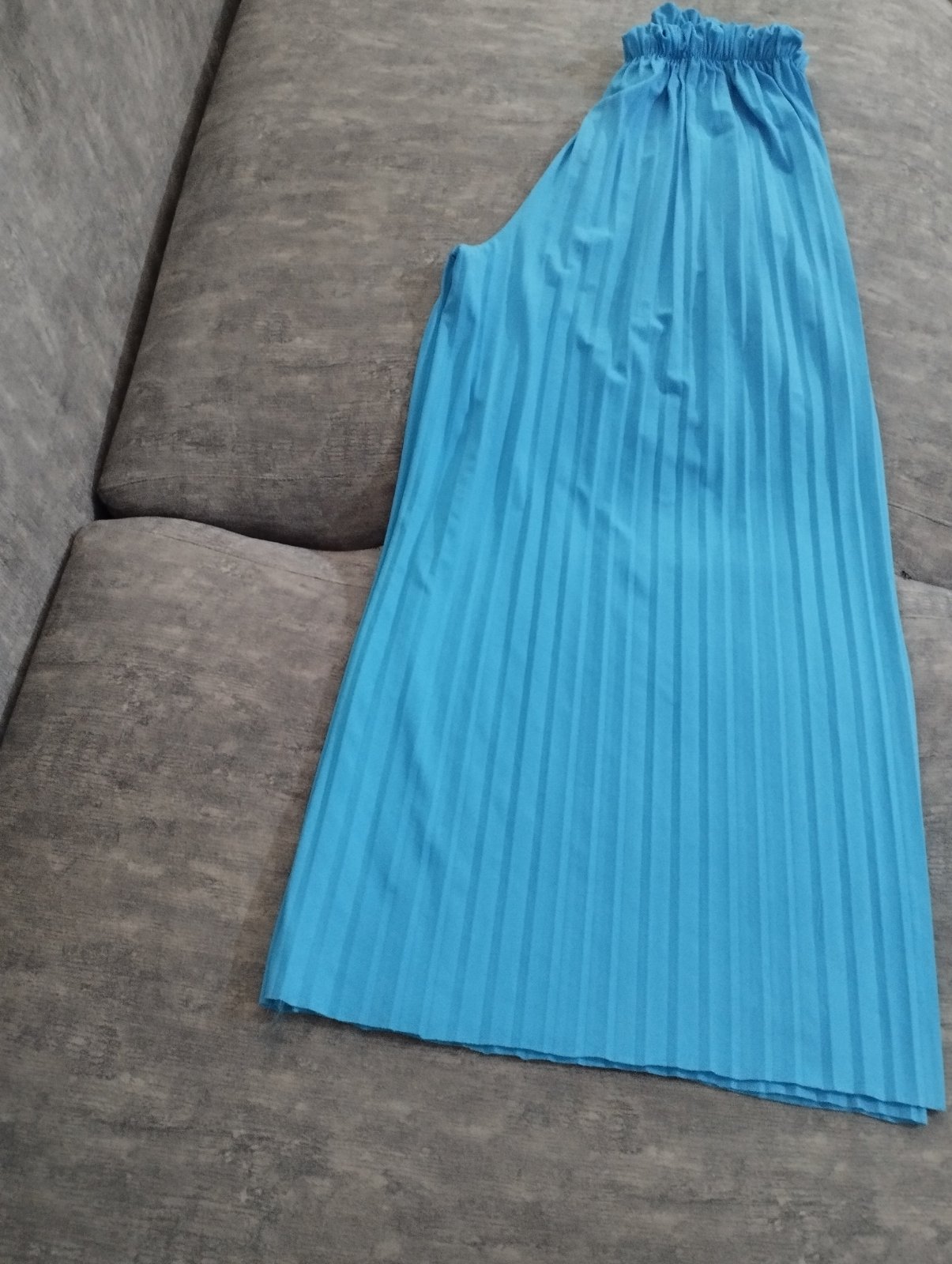 Pantalon très large avec taille élastique neuf