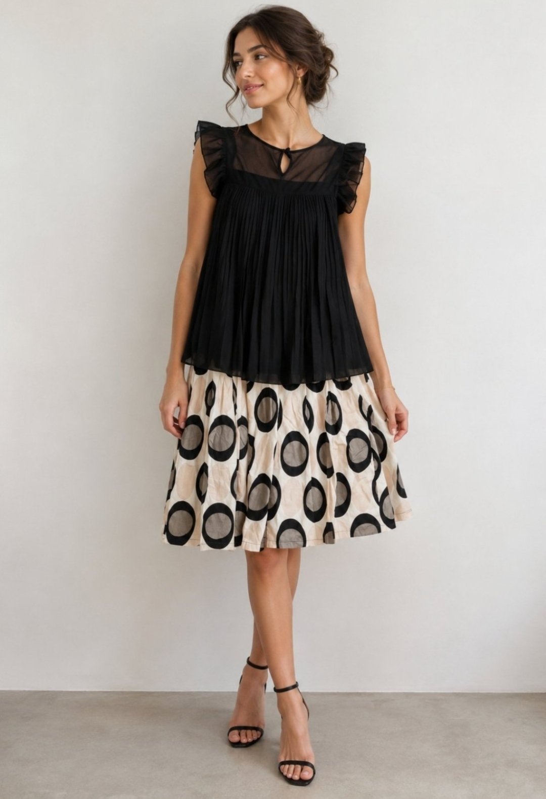 Set en coton et viscose