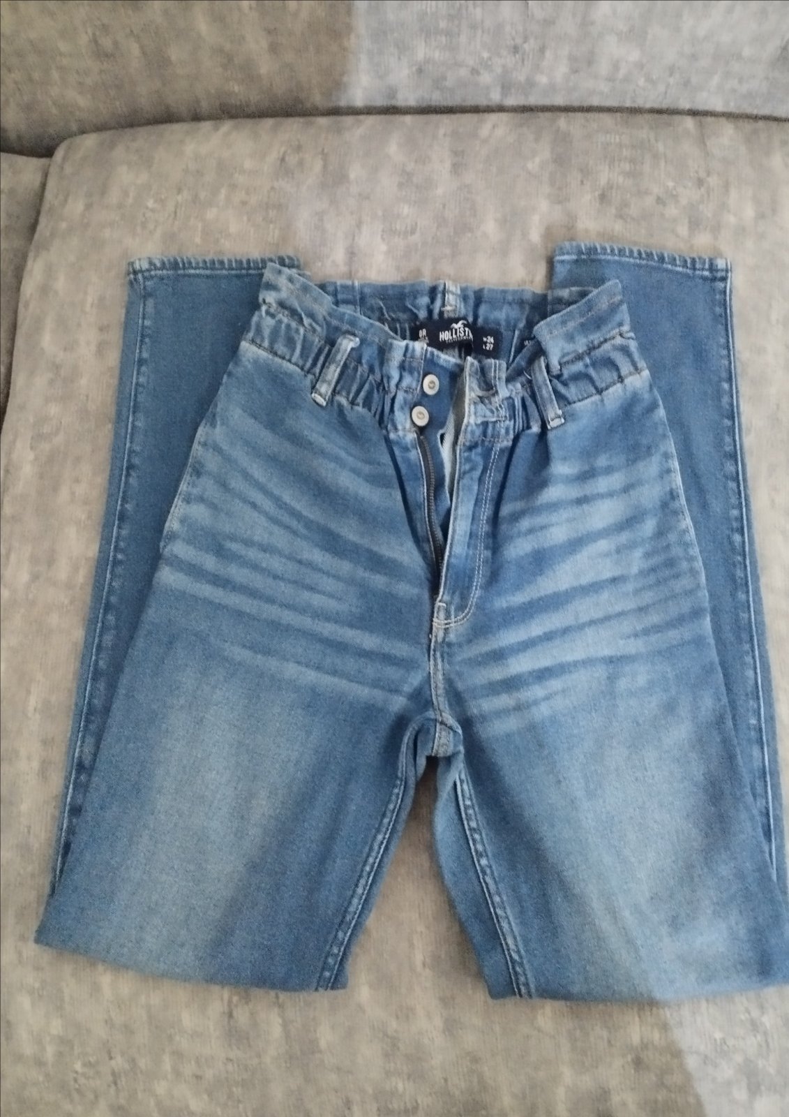 Pantalon jeans Hollister 
