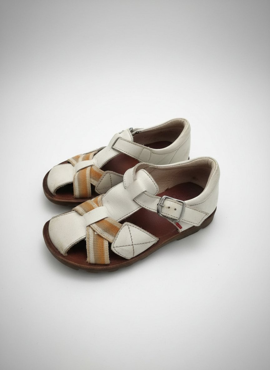 Kickers en cuir porté une seule fois faute de pointure 