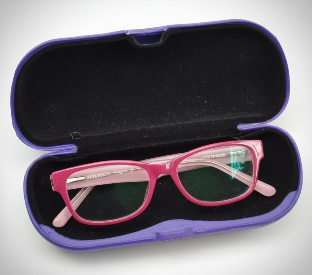 Lunettes intact pour fille 