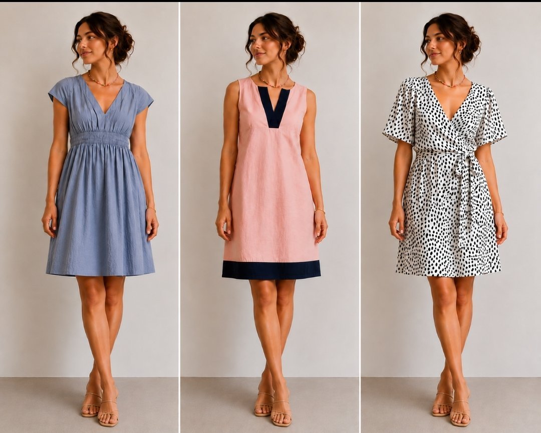 Lot de trois magnifique robes de marque ZARA et saint oliver 