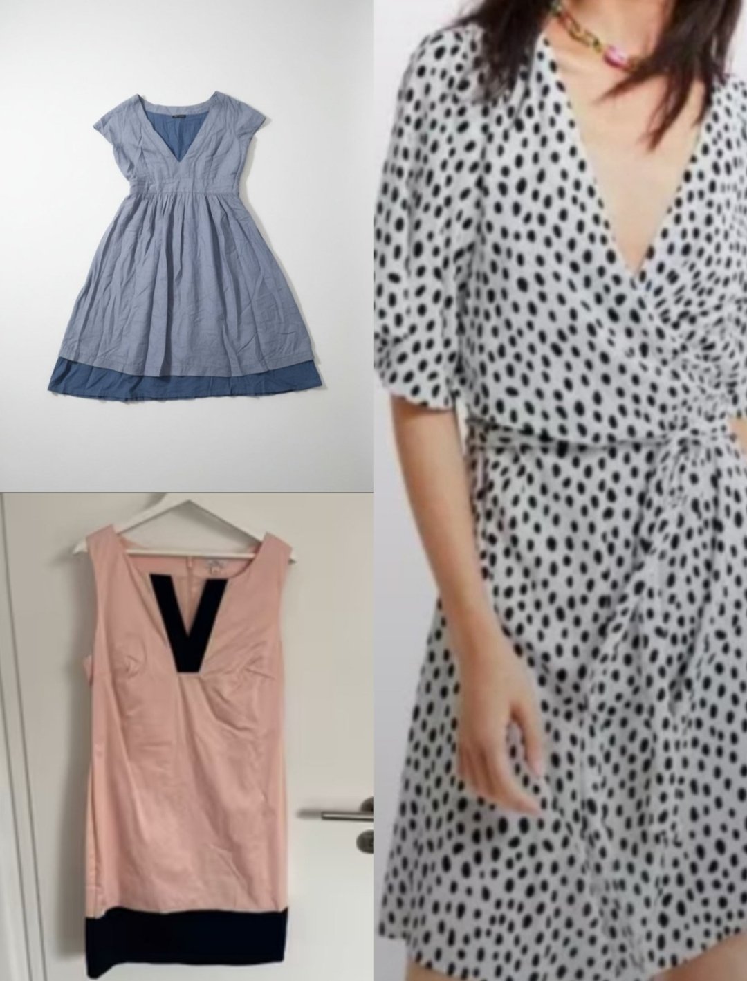 Lot de robes ZARA et SAINT oliver neuves