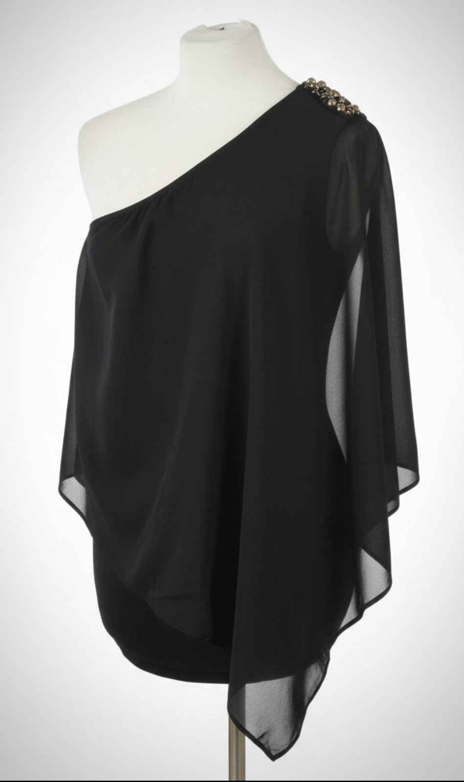 Je m'en fou ZARA en mousseline avec doublure cotton