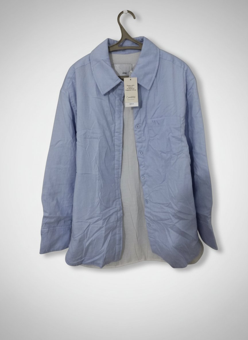 Sur chemise molletonné avec poches MANGO jamais porté 