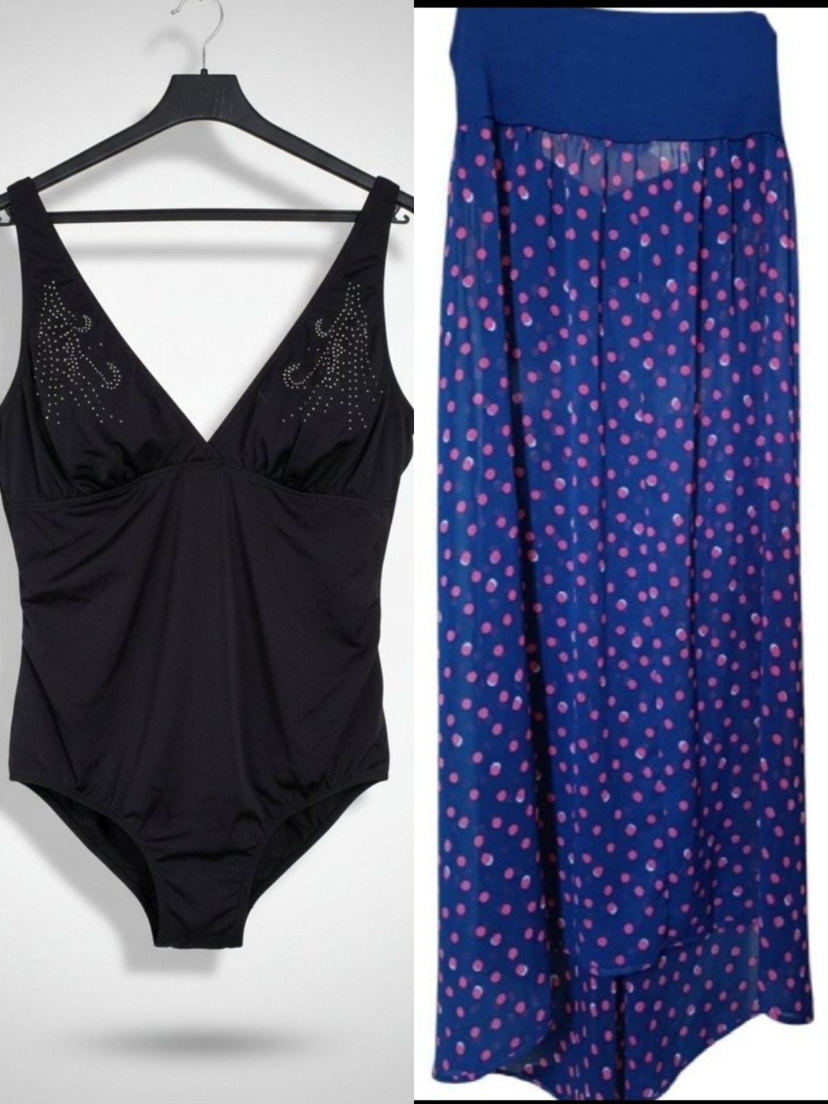 Lot magnifique maillot et cache maillot grande taille neufs