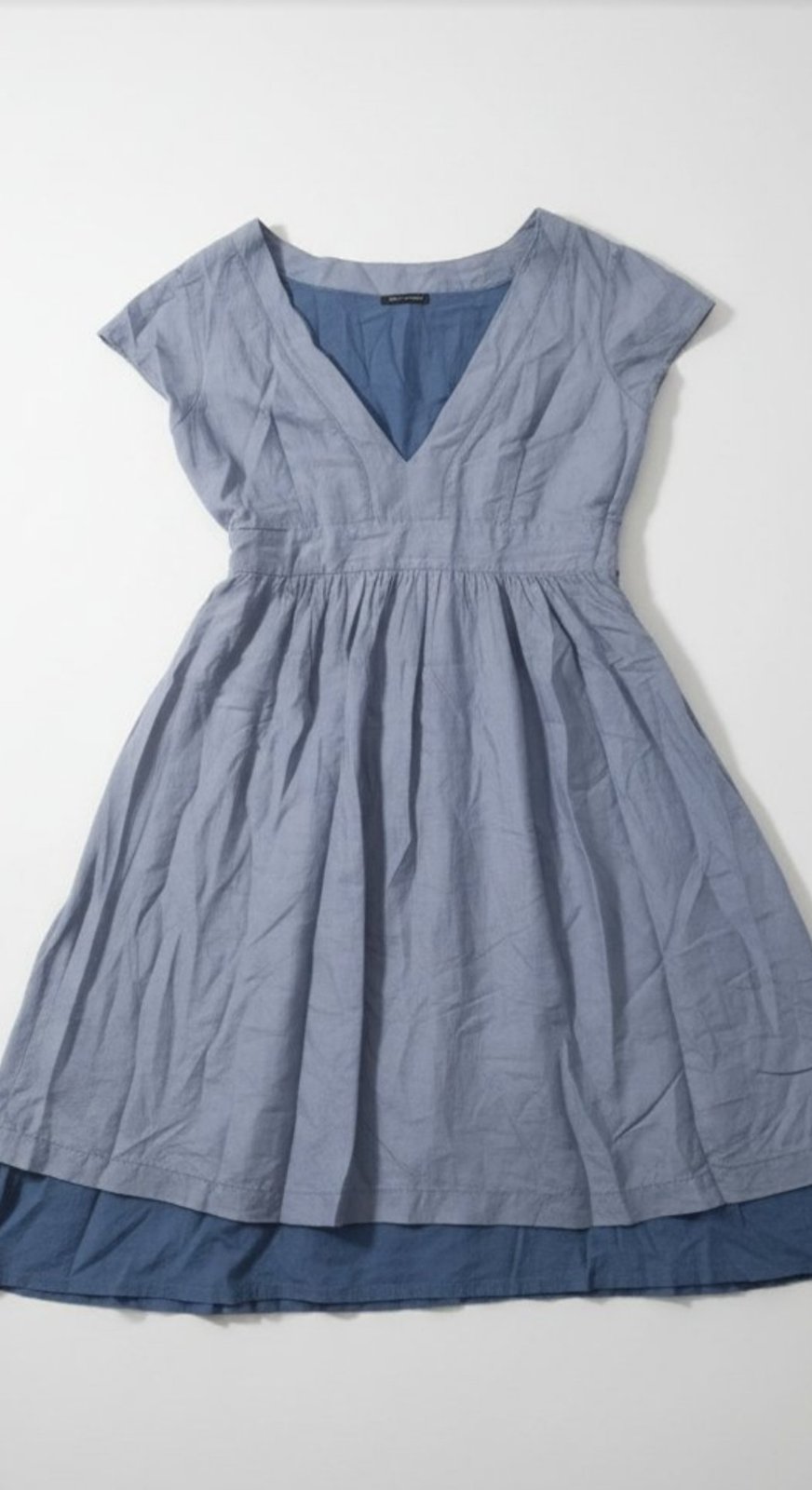 Magnifique robe en soie avec doublure en coton 