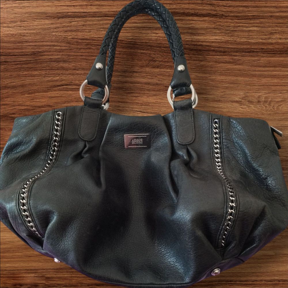 Armani collezione 💯 cuir