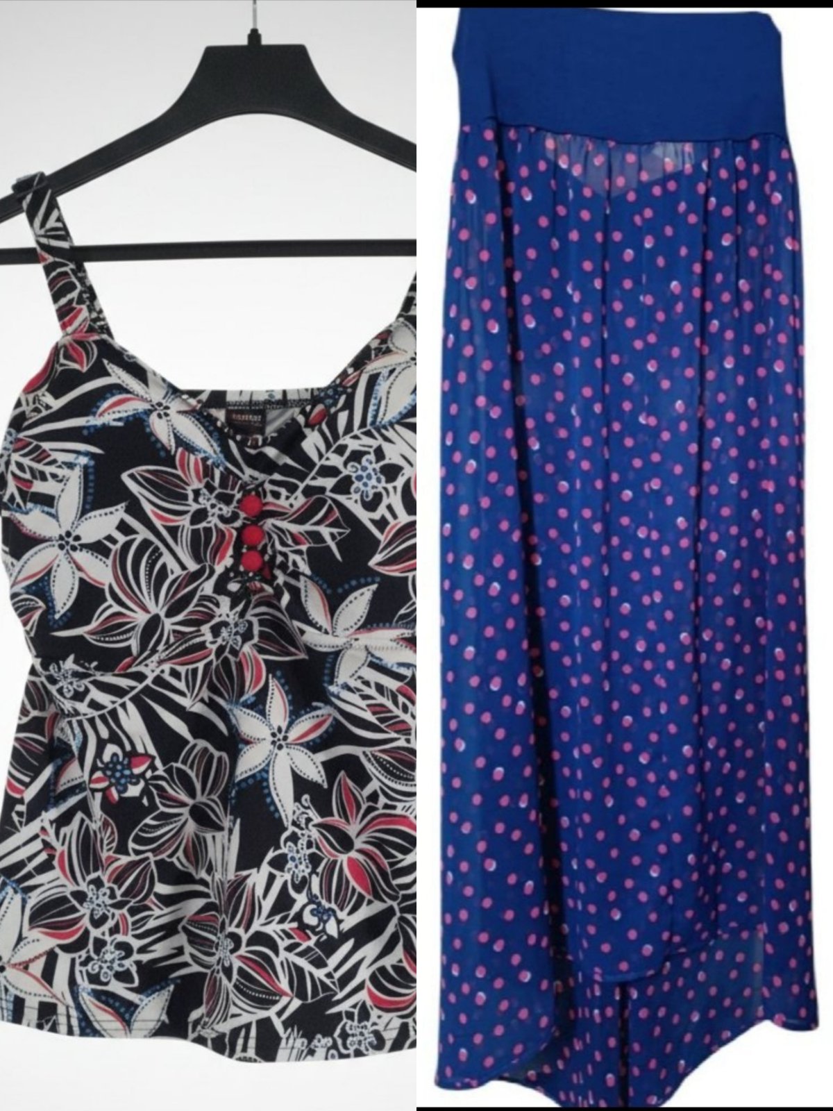 Lot haut de maillot neuf et cache maillot grande taille neufs