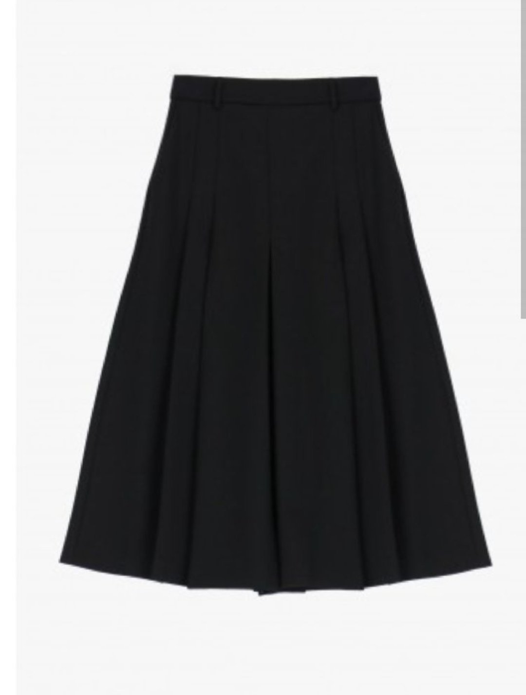 Pantalon culotte avec poches et doublure 